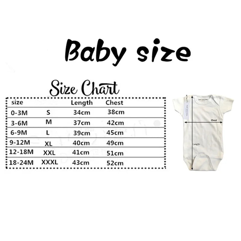 Summer Infant Rompers Baby Boy Girl Letter Daddy's Princess Print Short Sleeve Jumpsuit Kid Clothes Cotton Outfit Newborn Romper