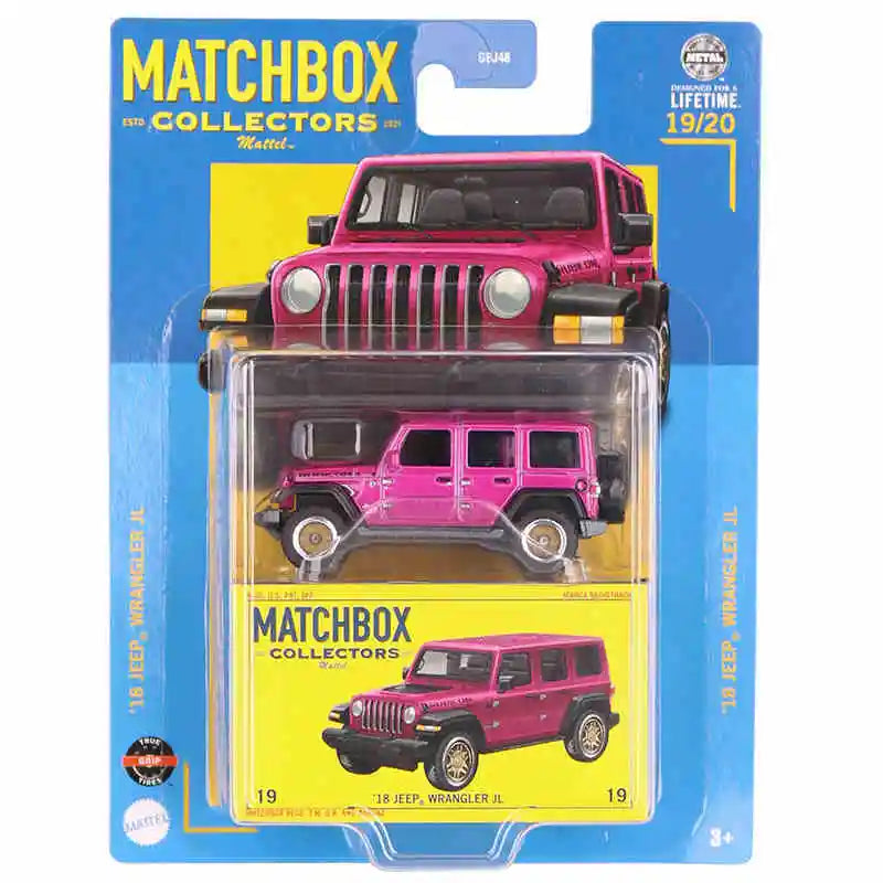 Matchbox Premium Estd Collectors 2024 SuperFast Mix 4 GBJ48 Z Model Diecast Metal Car Toy Gift