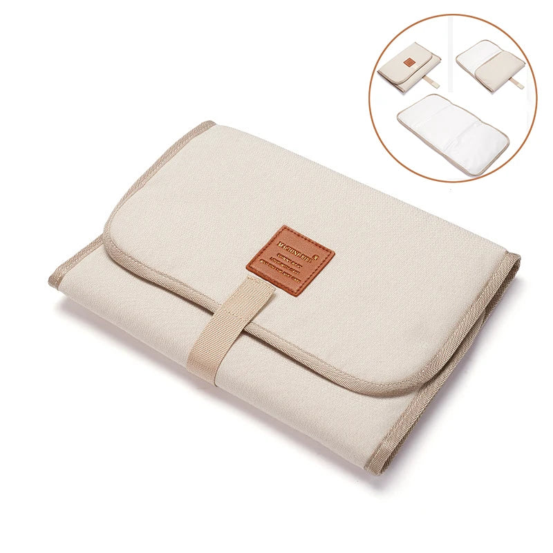 Portable Multifunction Foldable Waterproof Changing Pad Newborn Baby Diaper Changing Mat Changing Pads Infant Bedding Mattress