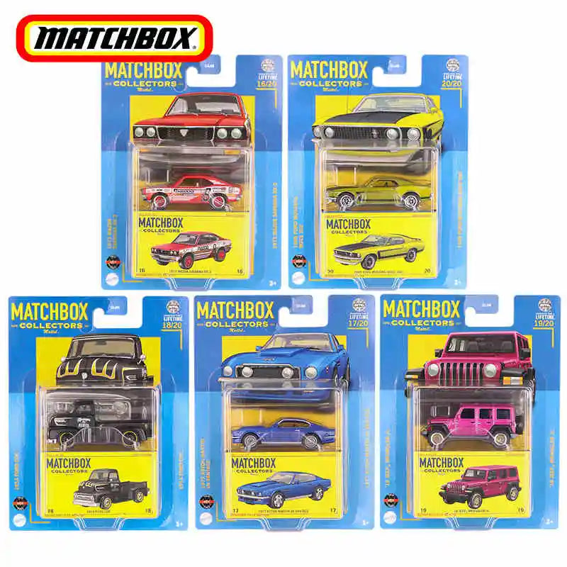 Matchbox Premium Estd Collectors 2024 SuperFast Mix 4 GBJ48 Z Model Diecast Metal Car Toy Gift