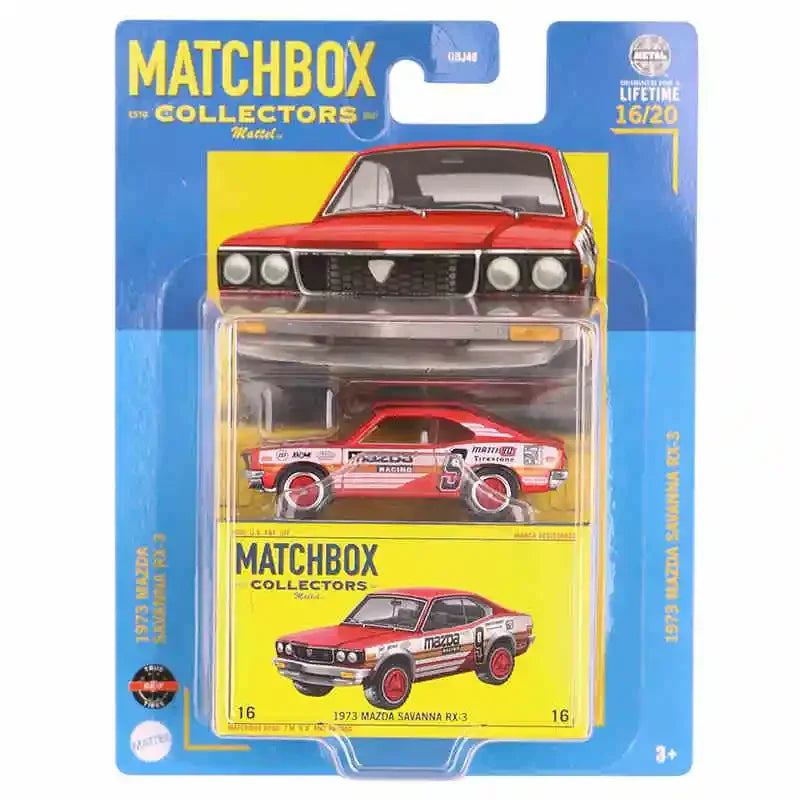 Matchbox Premium Estd Collectors 2024 SuperFast Mix 4 GBJ48 Z Model Diecast Metal Car Toy Gift